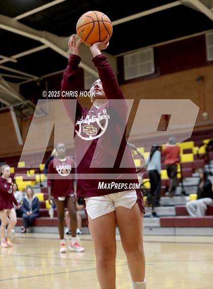 Thumbnail 3 in Prescott vs Salpointe Catholic  (Salpointe Cactus Clash) photogallery.