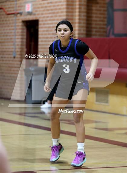 Thumbnail 2 in Prescott vs Salpointe Catholic  (Salpointe Cactus Clash) photogallery.