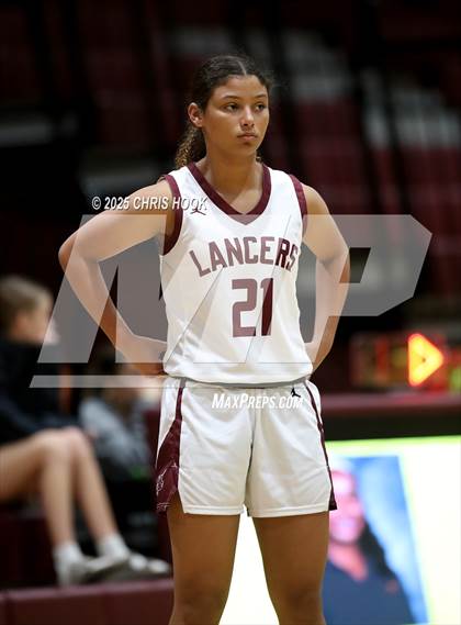 Thumbnail 3 in Prescott vs Salpointe Catholic  (Salpointe Cactus Clash) photogallery.