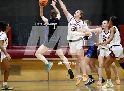 Thumbnail 2 in Prescott vs Salpointe Catholic  (Salpointe Cactus Clash) photogallery.