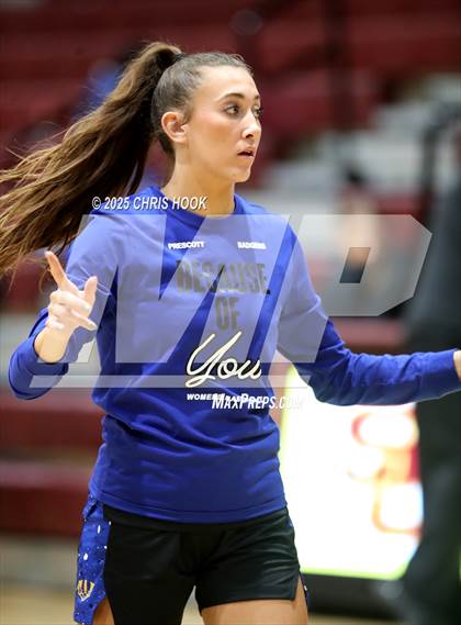 Thumbnail 1 in Prescott vs Salpointe Catholic  (Salpointe Cactus Clash) photogallery.