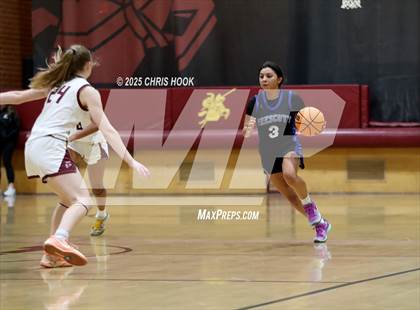 Thumbnail 3 in Prescott vs Salpointe Catholic  (Salpointe Cactus Clash) photogallery.