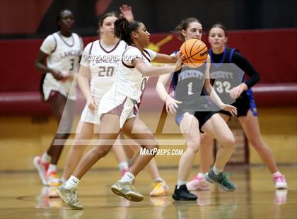 Thumbnail 3 in Prescott vs Salpointe Catholic  (Salpointe Cactus Clash) photogallery.