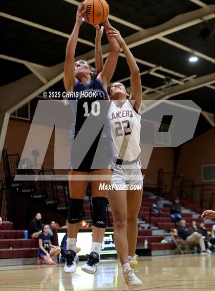 Thumbnail 1 in Prescott vs Salpointe Catholic  (Salpointe Cactus Clash) photogallery.