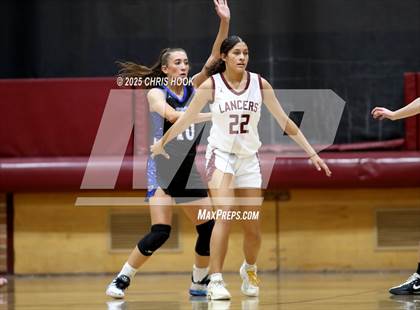 Thumbnail 3 in Prescott vs Salpointe Catholic  (Salpointe Cactus Clash) photogallery.