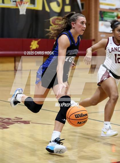 Thumbnail 1 in Prescott vs Salpointe Catholic  (Salpointe Cactus Clash) photogallery.