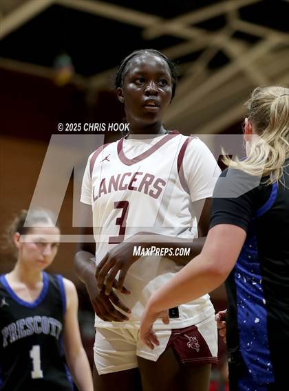Thumbnail 1 in Prescott vs Salpointe Catholic  (Salpointe Cactus Clash) photogallery.