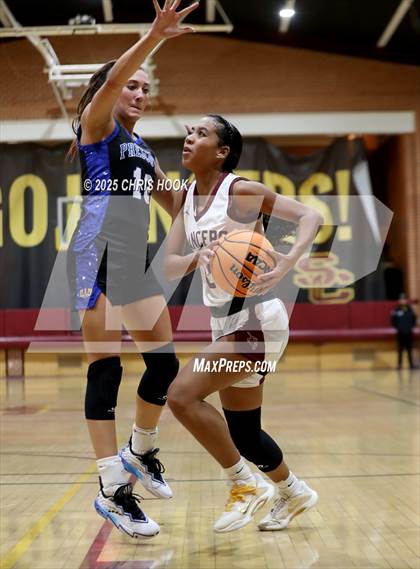 Thumbnail 3 in Prescott vs Salpointe Catholic  (Salpointe Cactus Clash) photogallery.