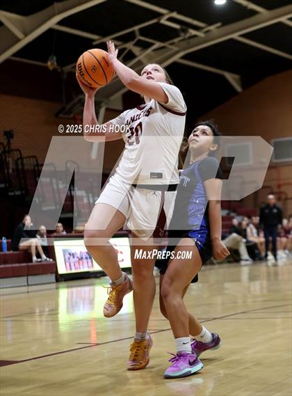 Thumbnail 3 in Prescott vs Salpointe Catholic  (Salpointe Cactus Clash) photogallery.