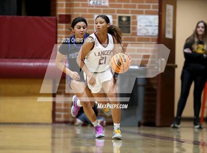 Thumbnail 3 in Prescott vs Salpointe Catholic  (Salpointe Cactus Clash) photogallery.