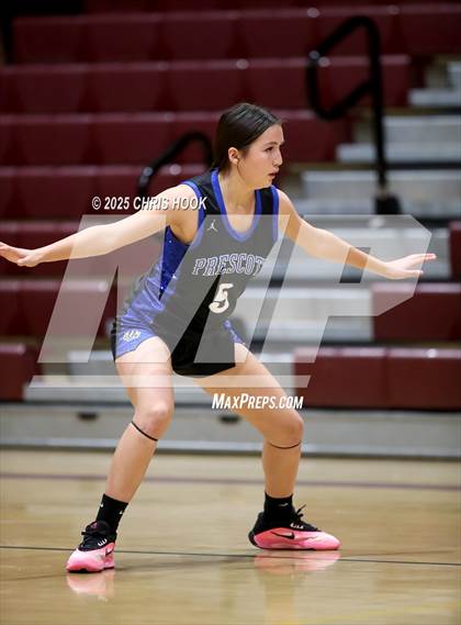 Thumbnail 2 in Prescott vs Salpointe Catholic  (Salpointe Cactus Clash) photogallery.