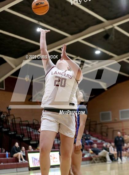 Thumbnail 1 in Prescott vs Salpointe Catholic  (Salpointe Cactus Clash) photogallery.