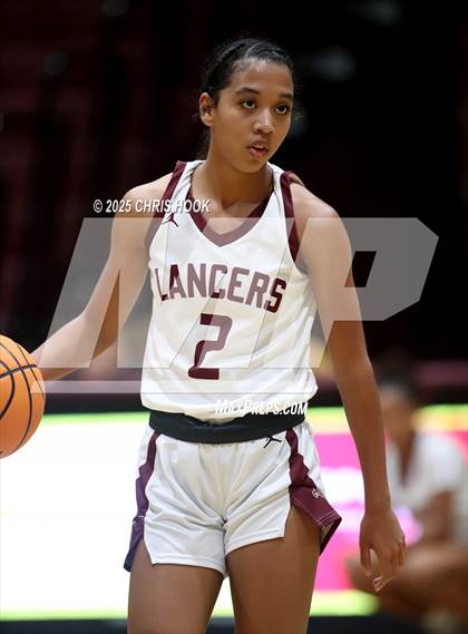 Thumbnail 3 in Prescott vs Salpointe Catholic  (Salpointe Cactus Clash) photogallery.