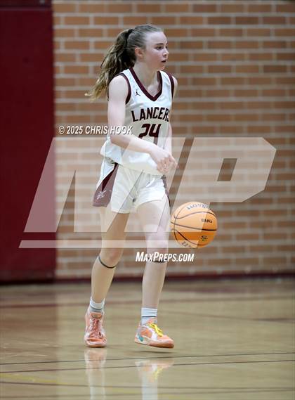 Thumbnail 3 in Prescott vs Salpointe Catholic  (Salpointe Cactus Clash) photogallery.