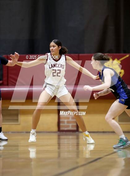 Thumbnail 1 in Prescott vs Salpointe Catholic  (Salpointe Cactus Clash) photogallery.
