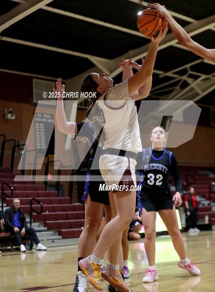 Thumbnail 2 in Prescott vs Salpointe Catholic  (Salpointe Cactus Clash) photogallery.