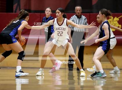 Thumbnail 3 in Prescott vs Salpointe Catholic  (Salpointe Cactus Clash) photogallery.