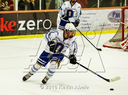 Thumbnail 2 in Notre Dame Prep vs. O'Connor  photogallery.