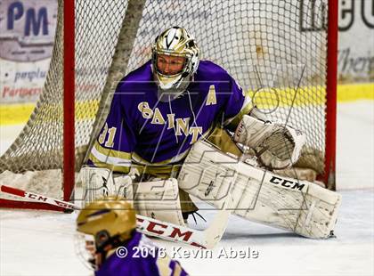 Thumbnail 3 in Notre Dame Prep vs. O'Connor  photogallery.