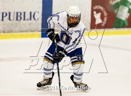 Thumbnail 3 in Notre Dame Prep vs. O'Connor  photogallery.