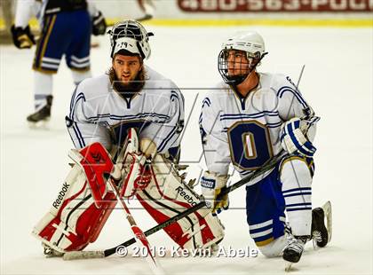 Thumbnail 1 in Notre Dame Prep vs. O'Connor  photogallery.
