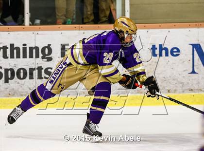 Thumbnail 2 in Notre Dame Prep vs. O'Connor  photogallery.