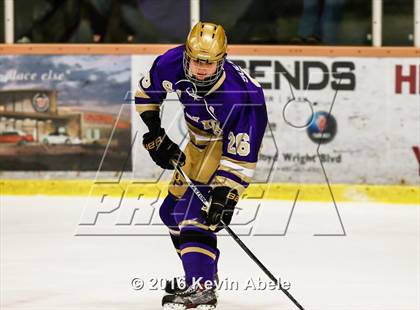 Thumbnail 2 in Notre Dame Prep vs. O'Connor  photogallery.