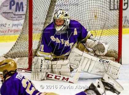 Thumbnail 1 in Notre Dame Prep vs. O'Connor  photogallery.