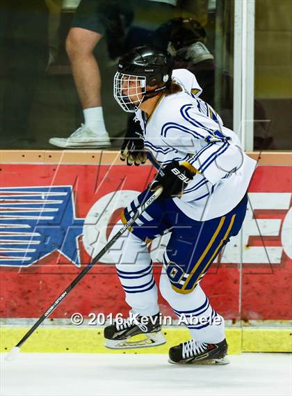 Thumbnail 2 in Notre Dame Prep vs. O'Connor  photogallery.