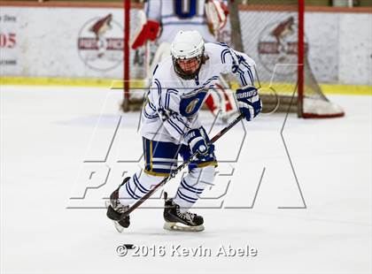Thumbnail 2 in Notre Dame Prep vs. O'Connor  photogallery.