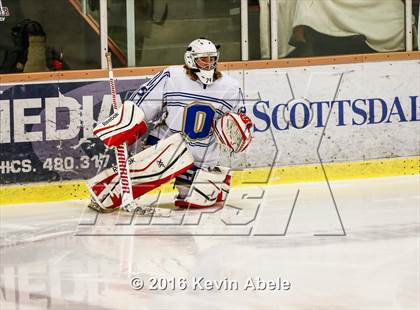 Thumbnail 2 in Notre Dame Prep vs. O'Connor  photogallery.