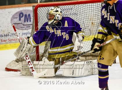 Thumbnail 1 in Notre Dame Prep vs. O'Connor  photogallery.