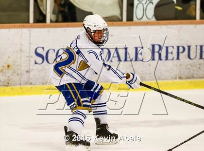 Thumbnail 1 in Notre Dame Prep vs. O'Connor  photogallery.