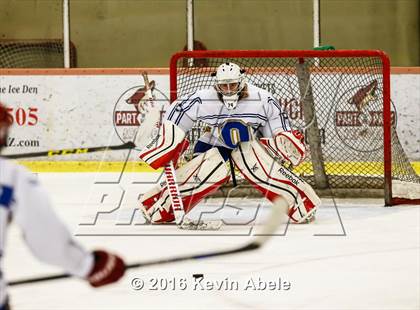 Thumbnail 1 in Notre Dame Prep vs. O'Connor  photogallery.