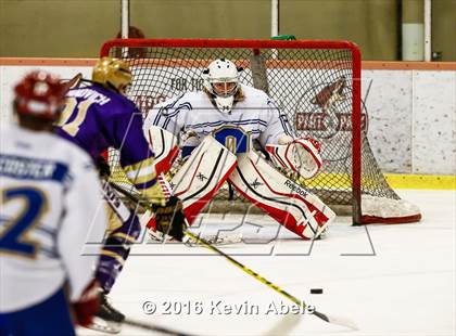 Thumbnail 2 in Notre Dame Prep vs. O'Connor  photogallery.
