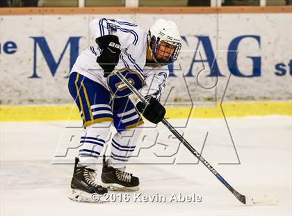 Thumbnail 1 in Notre Dame Prep vs. O'Connor  photogallery.