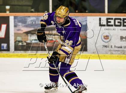 Thumbnail 3 in Notre Dame Prep vs. O'Connor  photogallery.