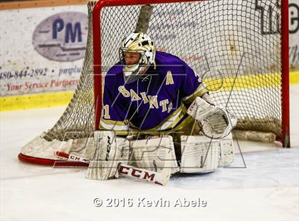 Thumbnail 2 in Notre Dame Prep vs. O'Connor  photogallery.