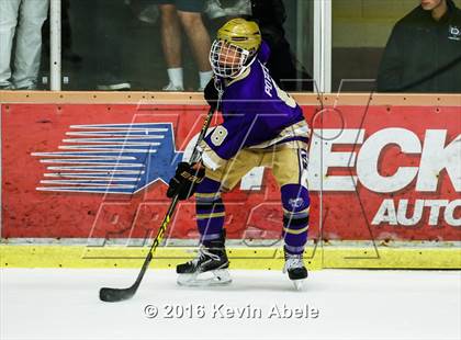 Thumbnail 2 in Notre Dame Prep vs. O'Connor  photogallery.