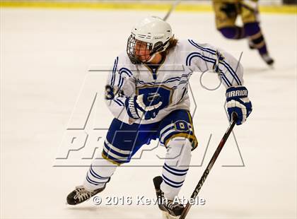 Thumbnail 3 in Notre Dame Prep vs. O'Connor  photogallery.
