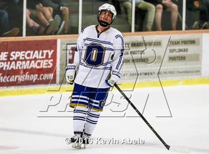 Thumbnail 3 in Notre Dame Prep vs. O'Connor  photogallery.