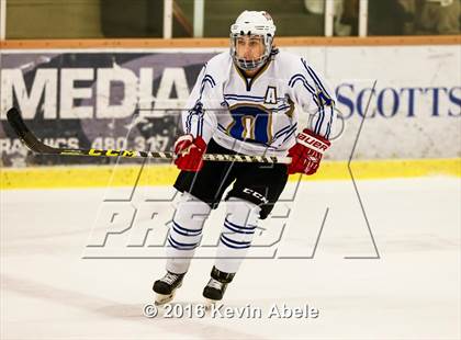 Thumbnail 1 in Notre Dame Prep vs. O'Connor  photogallery.