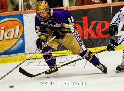 Thumbnail 2 in Notre Dame Prep vs. O'Connor  photogallery.