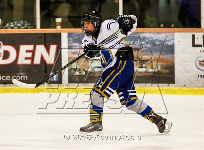 Thumbnail 2 in Notre Dame Prep vs. O'Connor  photogallery.