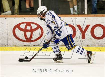 Thumbnail 1 in Notre Dame Prep vs. O'Connor  photogallery.