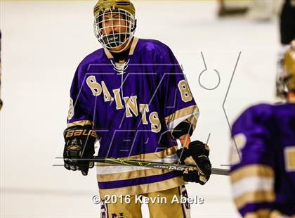 Thumbnail 3 in Notre Dame Prep vs. O'Connor  photogallery.