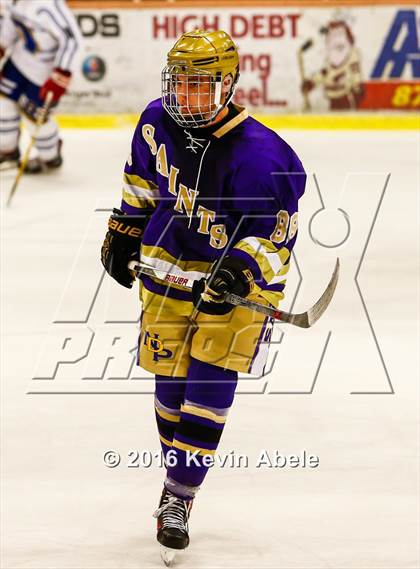 Thumbnail 3 in Notre Dame Prep vs. O'Connor  photogallery.
