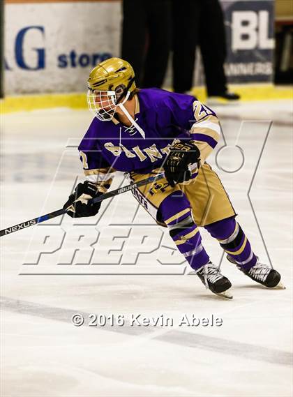 Thumbnail 1 in Notre Dame Prep vs. O'Connor  photogallery.