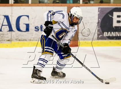 Thumbnail 1 in Notre Dame Prep vs. O'Connor  photogallery.