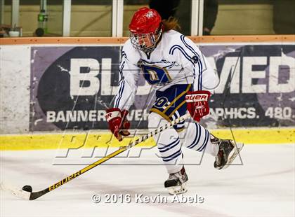 Thumbnail 1 in Notre Dame Prep vs. O'Connor  photogallery.
